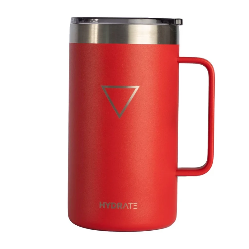 MANIJA CERVECERA HYDRATE DE 710 ML, ROJO