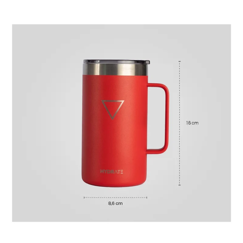 MANIJA CERVECERA HYDRATE DE 710 ML, ROJO