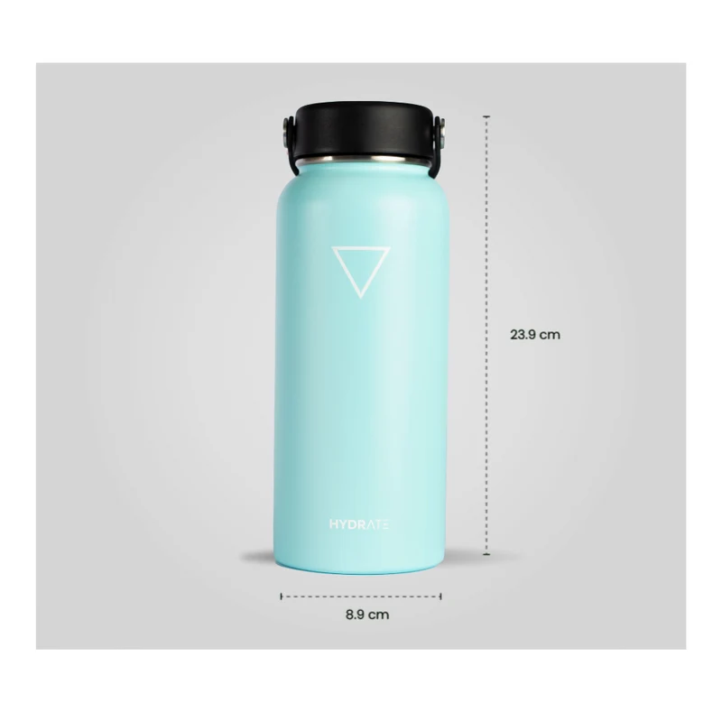 TERMO HYDRATE DE 946 ML, CELESTE