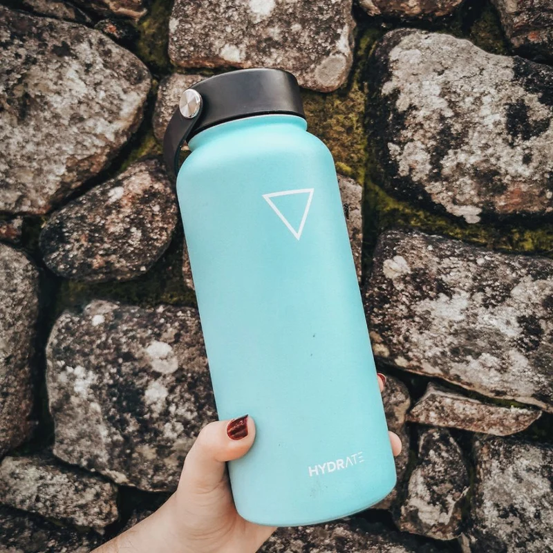 TERMO HYDRATE DE 946 ML, CELESTE