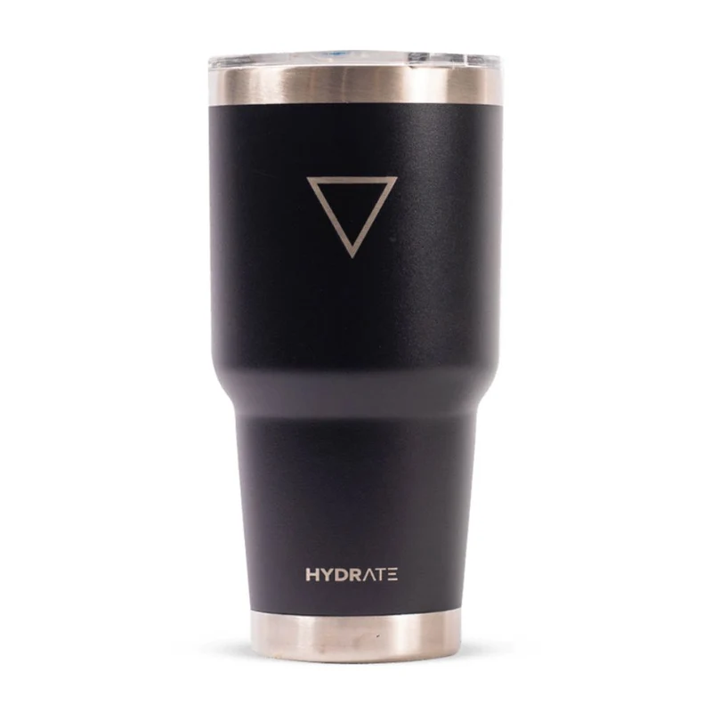 VASO HYDRATE DE 887 ML, NEGRO