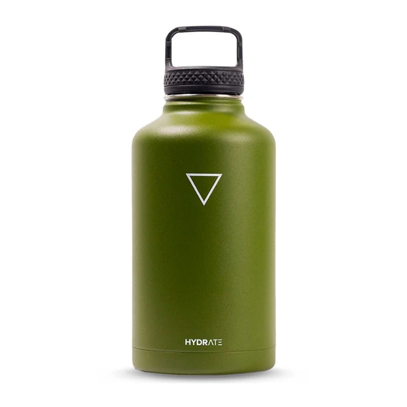 TERMO GROWLER HYDRATE DE 1.900 ML, VERDE MILITAR