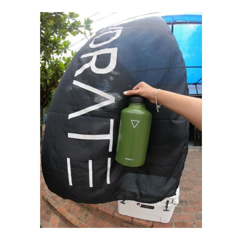 TERMO GROWLER HYDRATE DE 1.900 ML, VERDE MILITAR