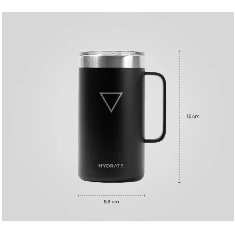 MANIJA CERVECERA HYDRATE DE 710 ML, NEGRO