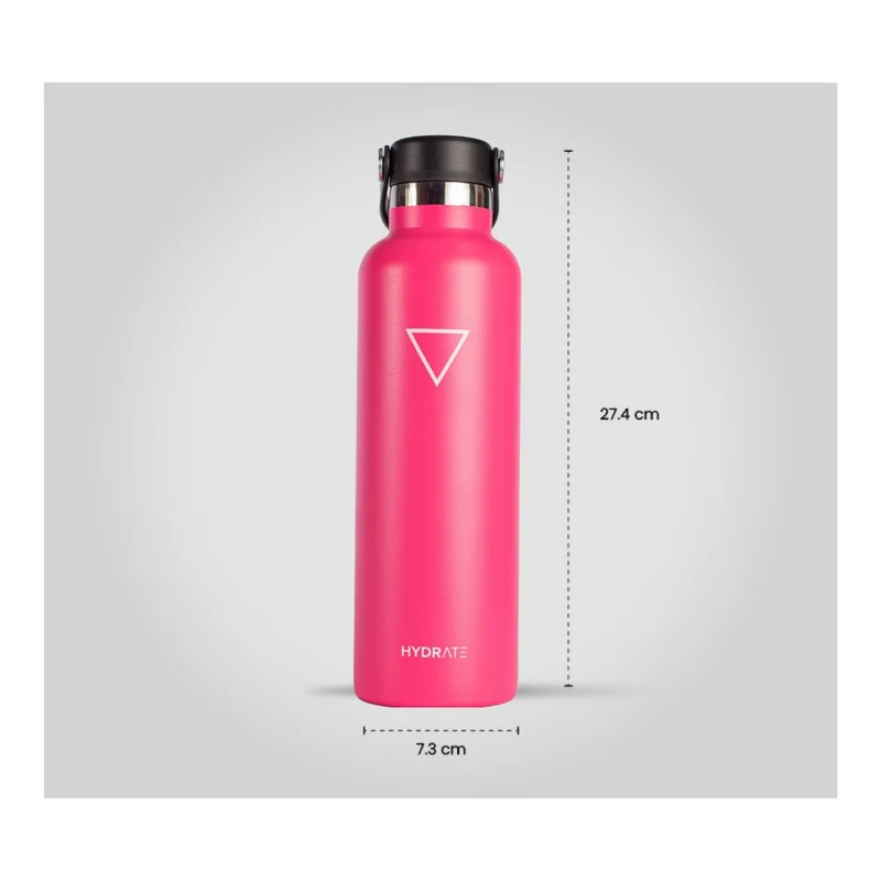 TERMO HYDRATE DE 710 ML, ROSADO FLAMENCO