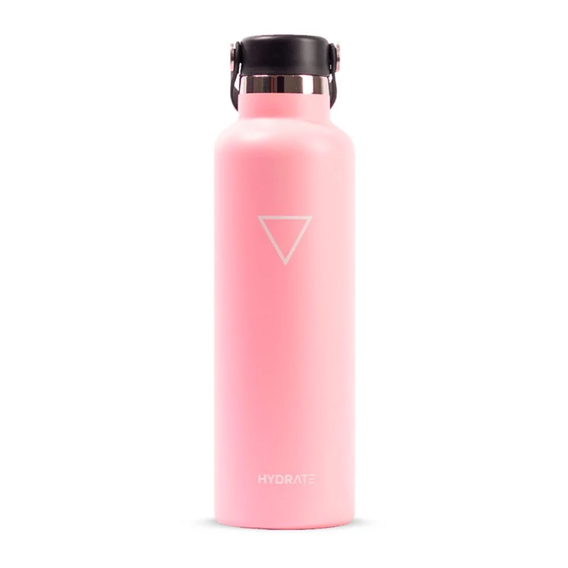 TERMO HYDRATE DE710 ML, ROSADO PASTEL
