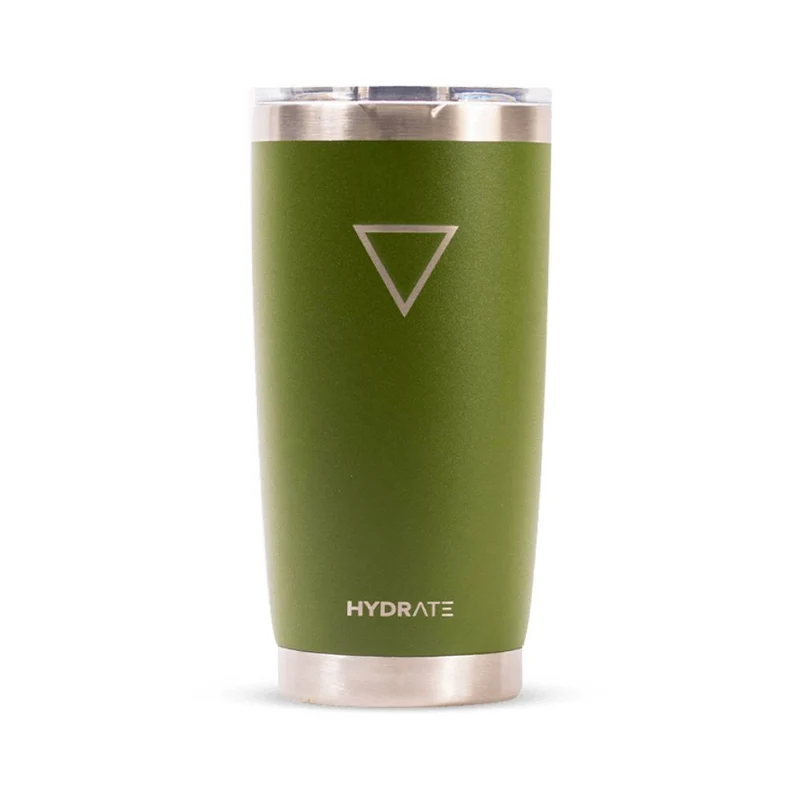 VASO HYDRATE 591 ML, VERDE MILITAR