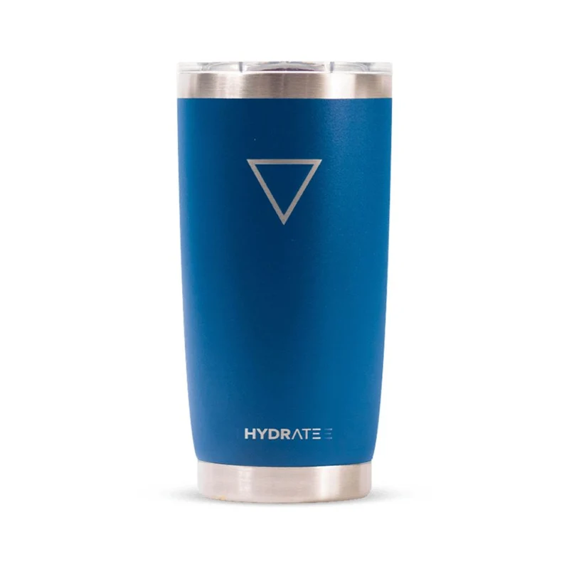 VASO HYDRATE 591 ML, AZUL
