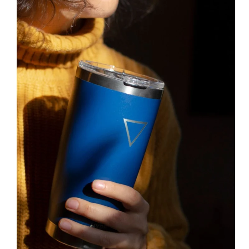 VASO HYDRATE 591 ML, AZUL