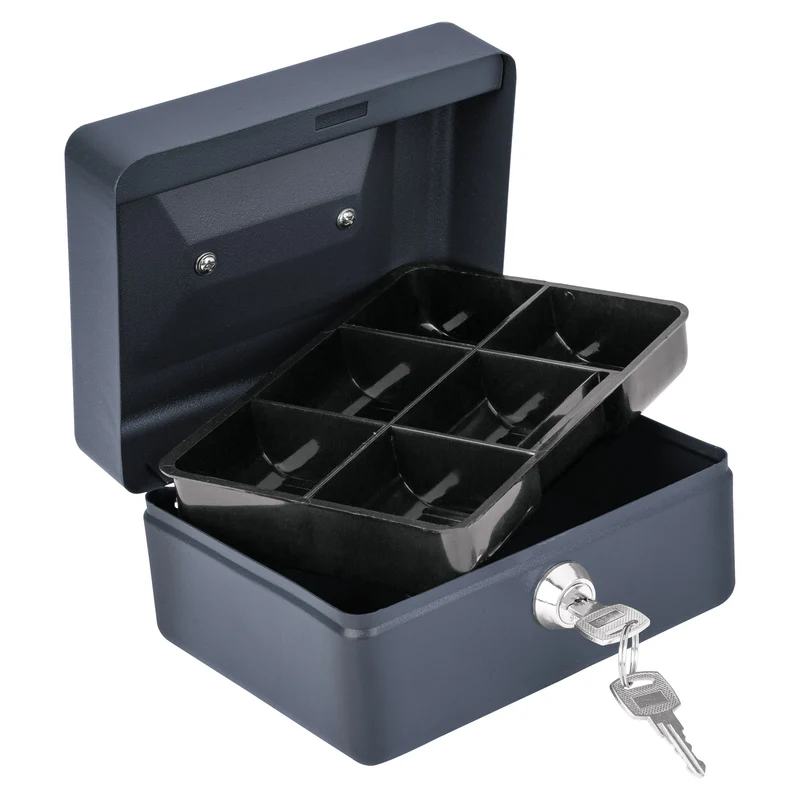 CAJA PARA DINERO HERMEX DE 15 CM
