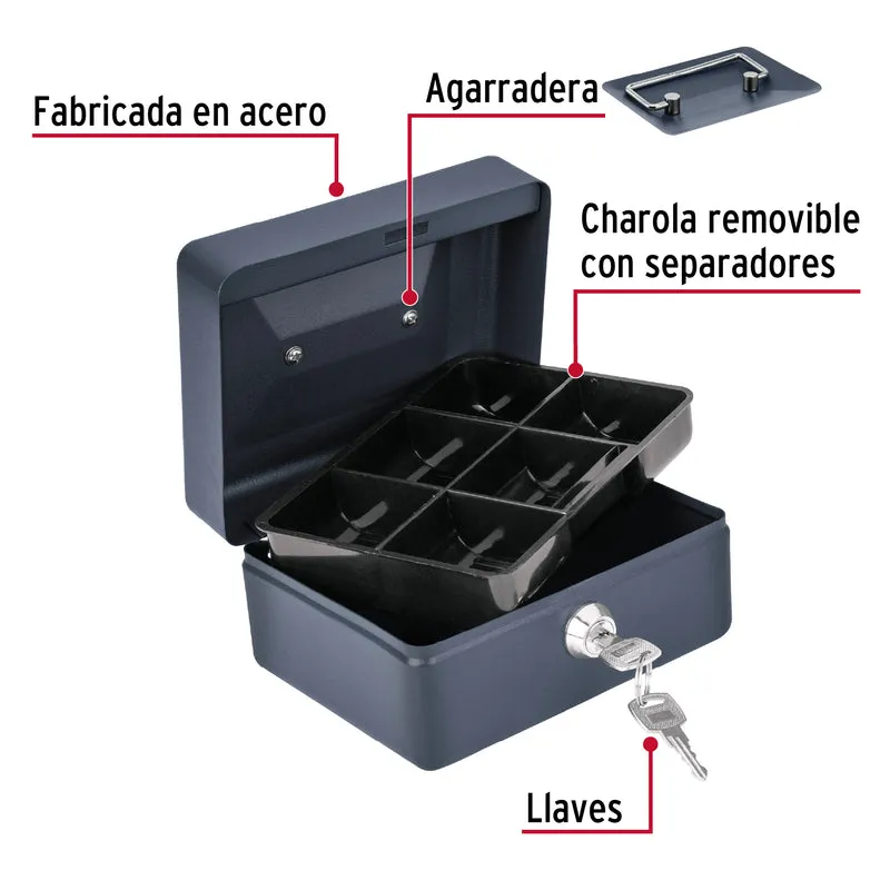 CAJA PARA DINERO HERMEX DE 15 CM