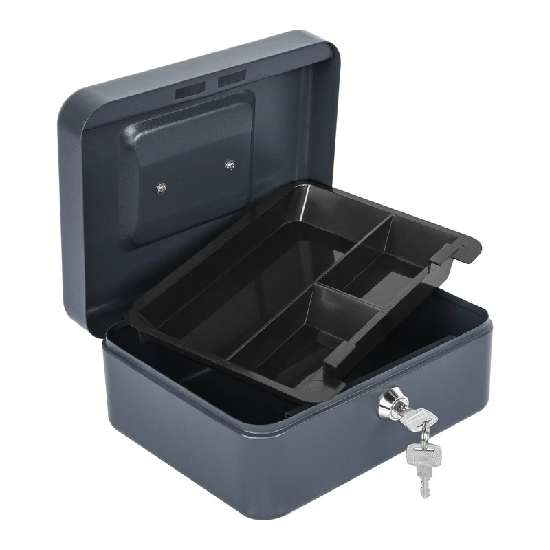CAJA PARA DINERO HERMEX DE 20 CM