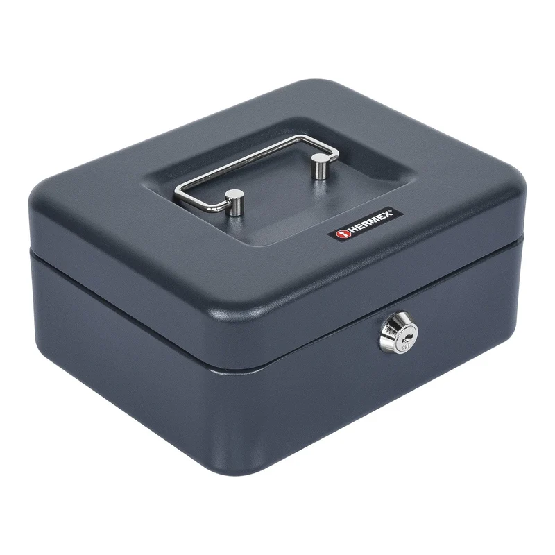CAJA PARA DINERO HERMEX DE 20 CM