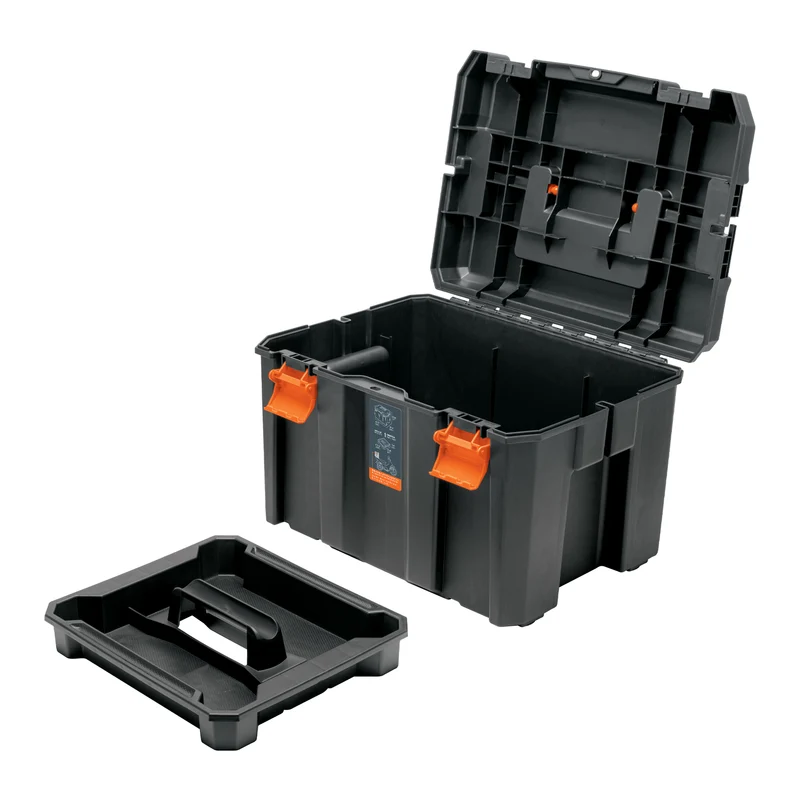 CAJA PARA HERRAMIENTA TRUPER, PROFUNDA DE 17"X12"