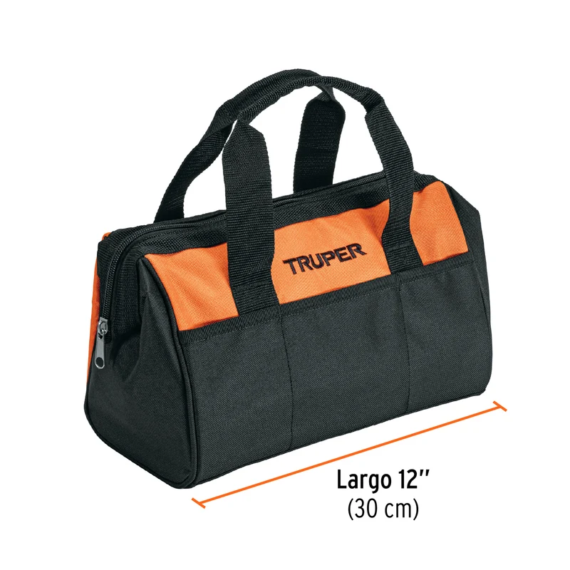 MALETA PORTAHERRAMIENTAS DE 12" (30 CM), TRUPER