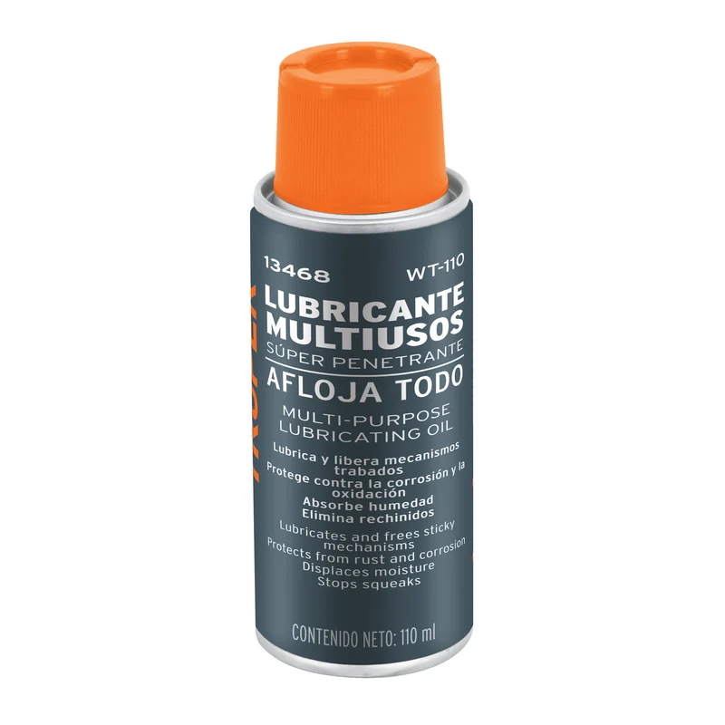 LUBRICANTE MULTIUSOS EN AEROSOL, 110ML (4OZ), TRUPER