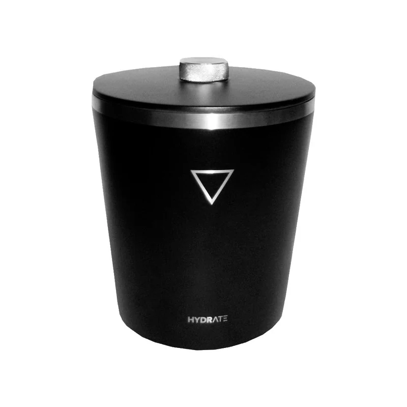 HIELERA HYDRATE NEGRO, 3250 ML