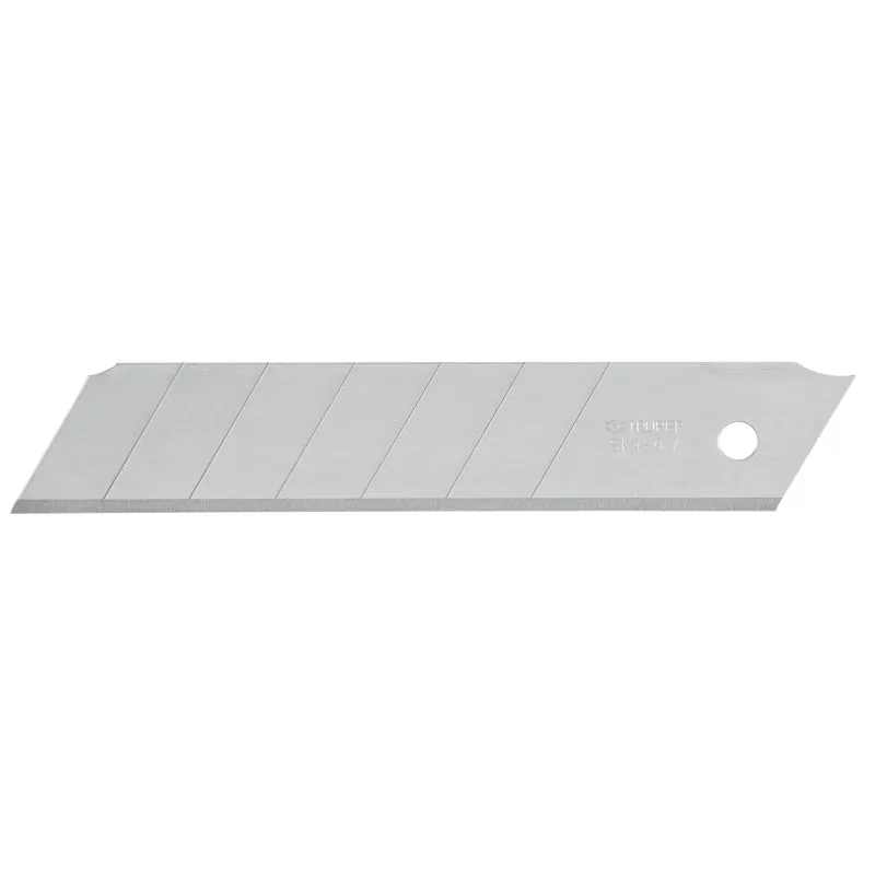 10 CUCHILLAS SK4 DE 25 MM PARA CUTTER, TRUPER