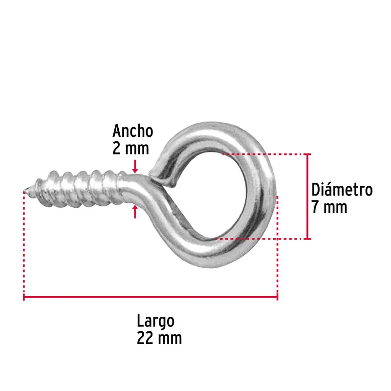 BOLSA CON 144 ARMELLAS CERRADAS DE 17 X 40, FIERO