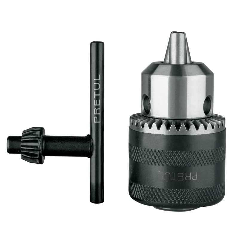 MANDRIL DE 3/8" CON LLAVE, PRETUL