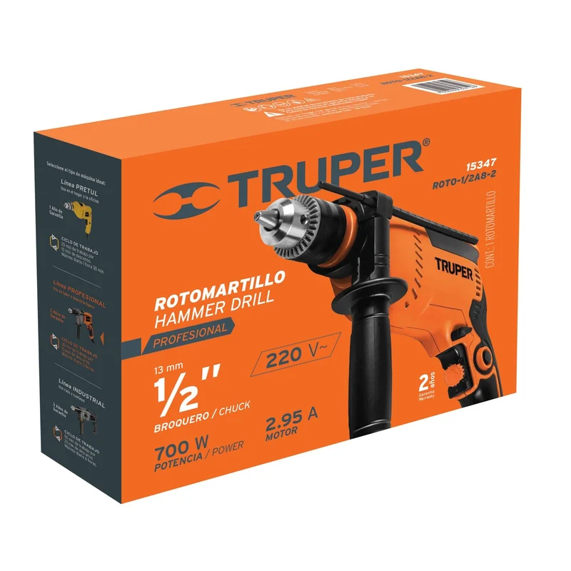 ROTOMARTILLO PROFESIONAL 700 W, TRUPER