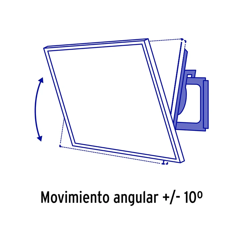 SOPORTE PARA PANTALLAS VOLTECK 26" A 65", MOVIMIENTO ANGULAR