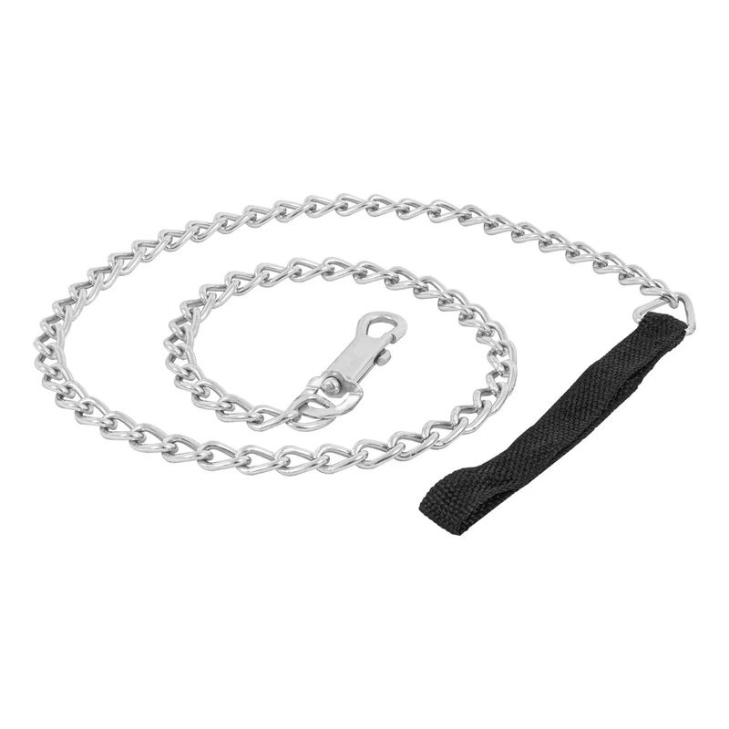 CORREA DE 1.2 M DE PASEO PARA PERRO, ESLABÓN 3.5 MM, FIERO