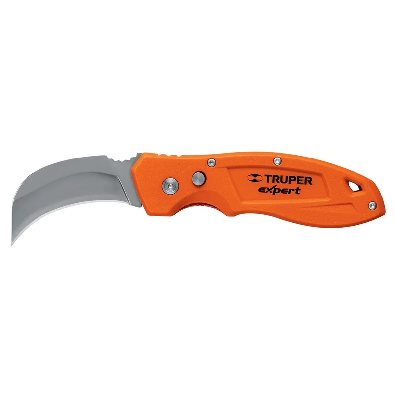 CUCHILLO P/LINOLEO, 7" C/MANGO DE NYLON