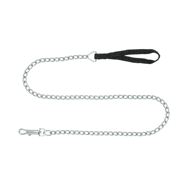 CORREA DE 1.2 M DE PASEO PARA PERRO, ESLABÓN 3 MM, FIERO