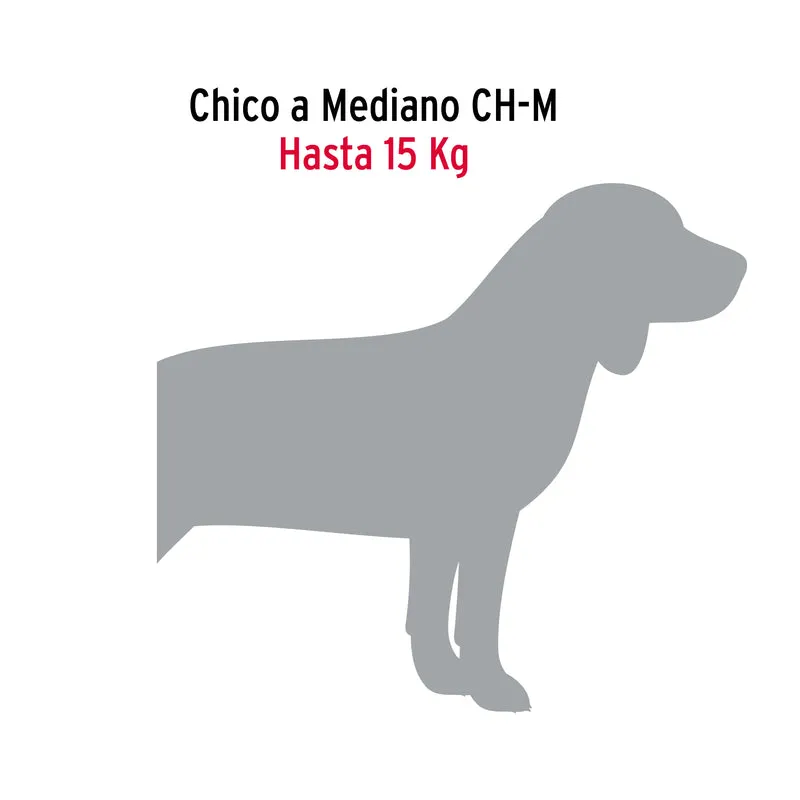 CORREA DE 1.2 M DE PASEO PARA PERRO, ESLABÓN 3 MM, FIERO