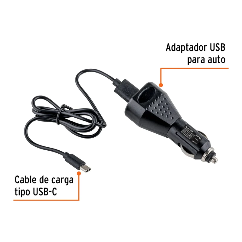 LINTERNA REFLECTORA LED 900 LM, RECARGABLE, TRUPER