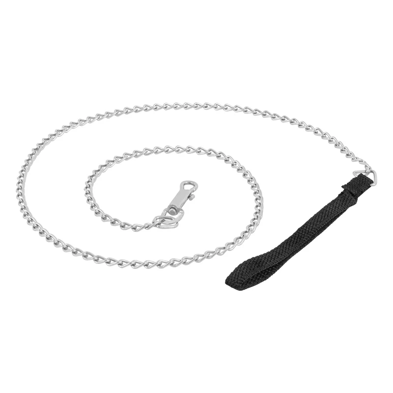 CORREA DE 1.2 M DE PASEO PARA PERRO, ESLABÓN 2 MM, FIERO